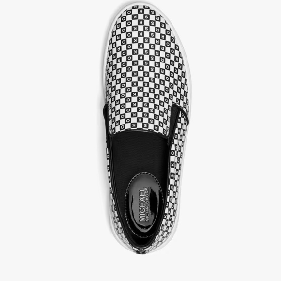 Michael Kors Shoes - Michael Kors Logo Slip-On Sneakers